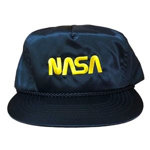 Vintage NASA Snapback Hat